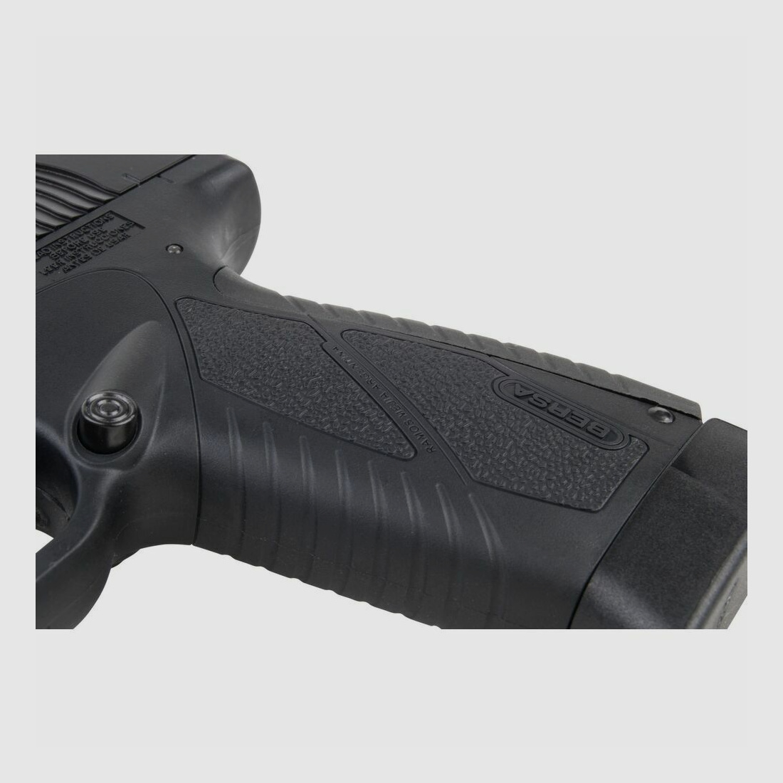 Bersa BP9CC Schwarz 4,5mm BB - Druckluft Co2 Non BlowBack