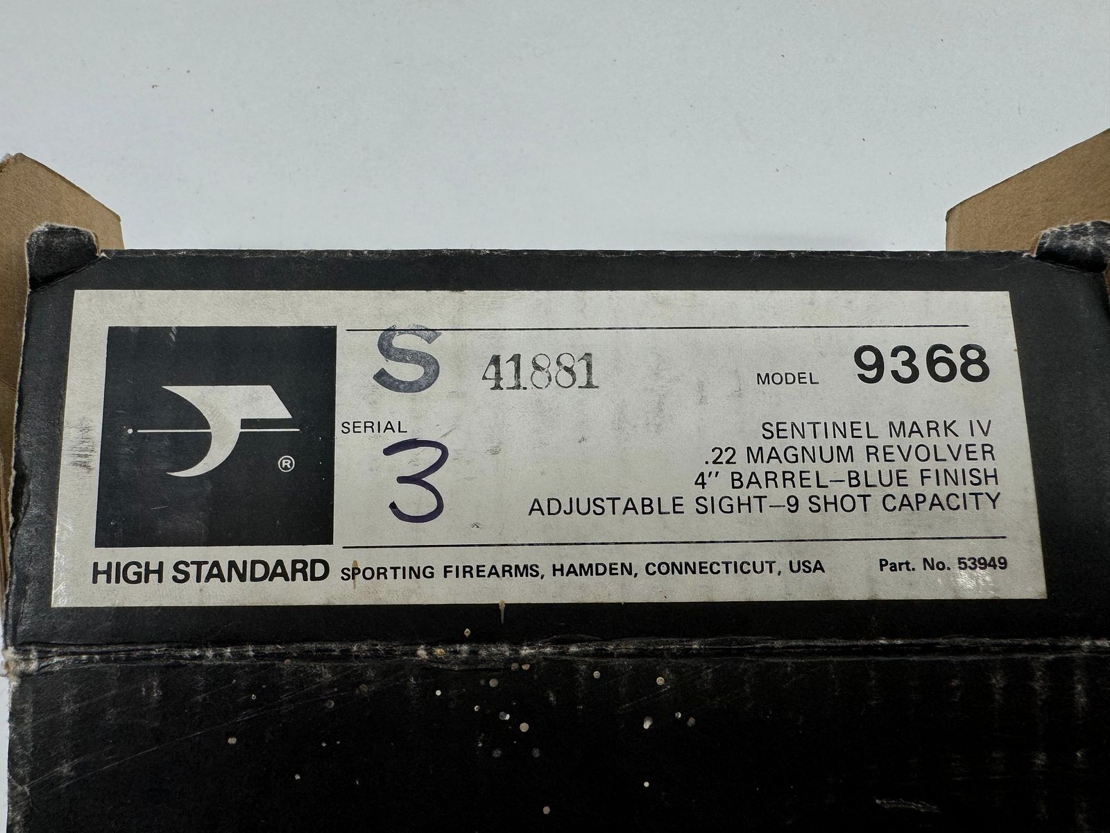 ALTO ESTÁNDAR Mod. Sentinel Mark IV - WaffenFriedrichs 