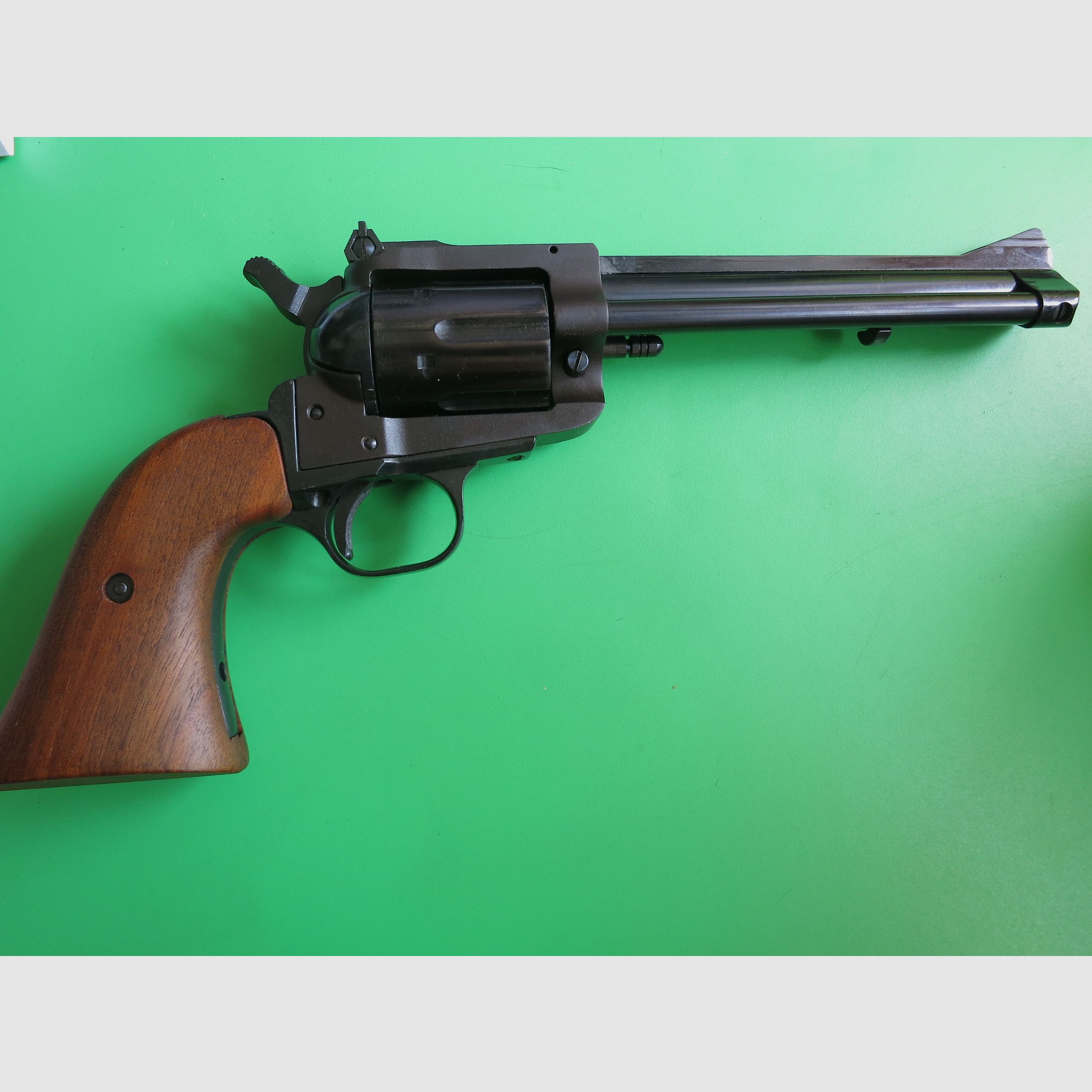 Revolver Reck Modell R18, 9 mm Luger -Sammlerwaffe- super selten    #49