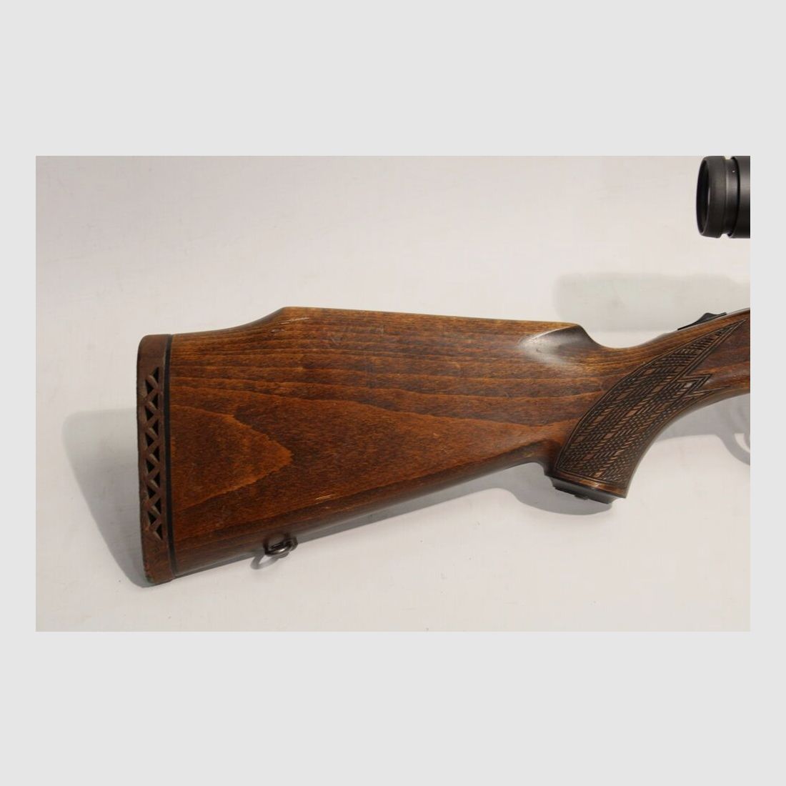 Voere Mauser 98 with Bauer 2.5-10x56 with illuminated reticle