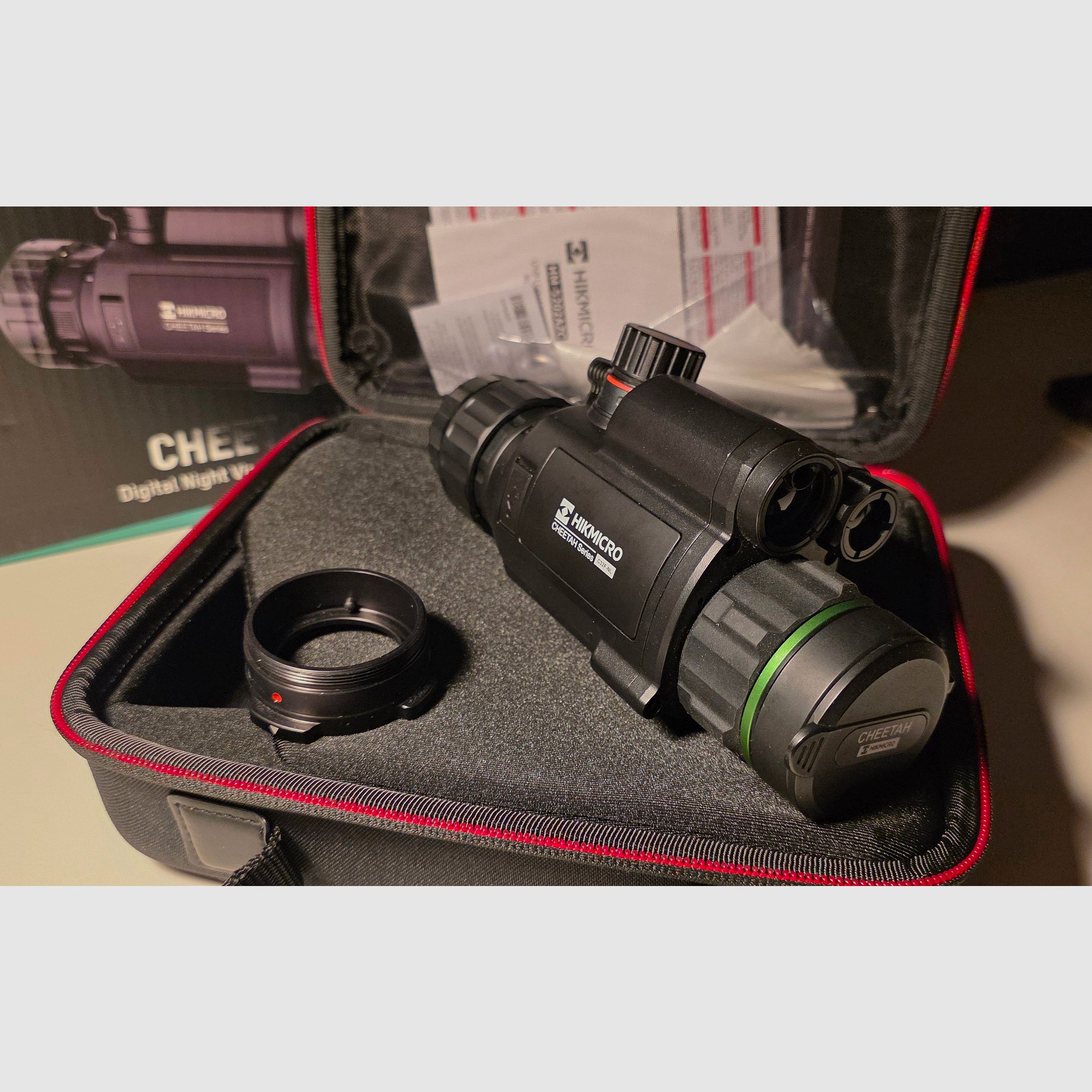 HikMicro Cheetah F-NL - 940nm | LRF mit Connector