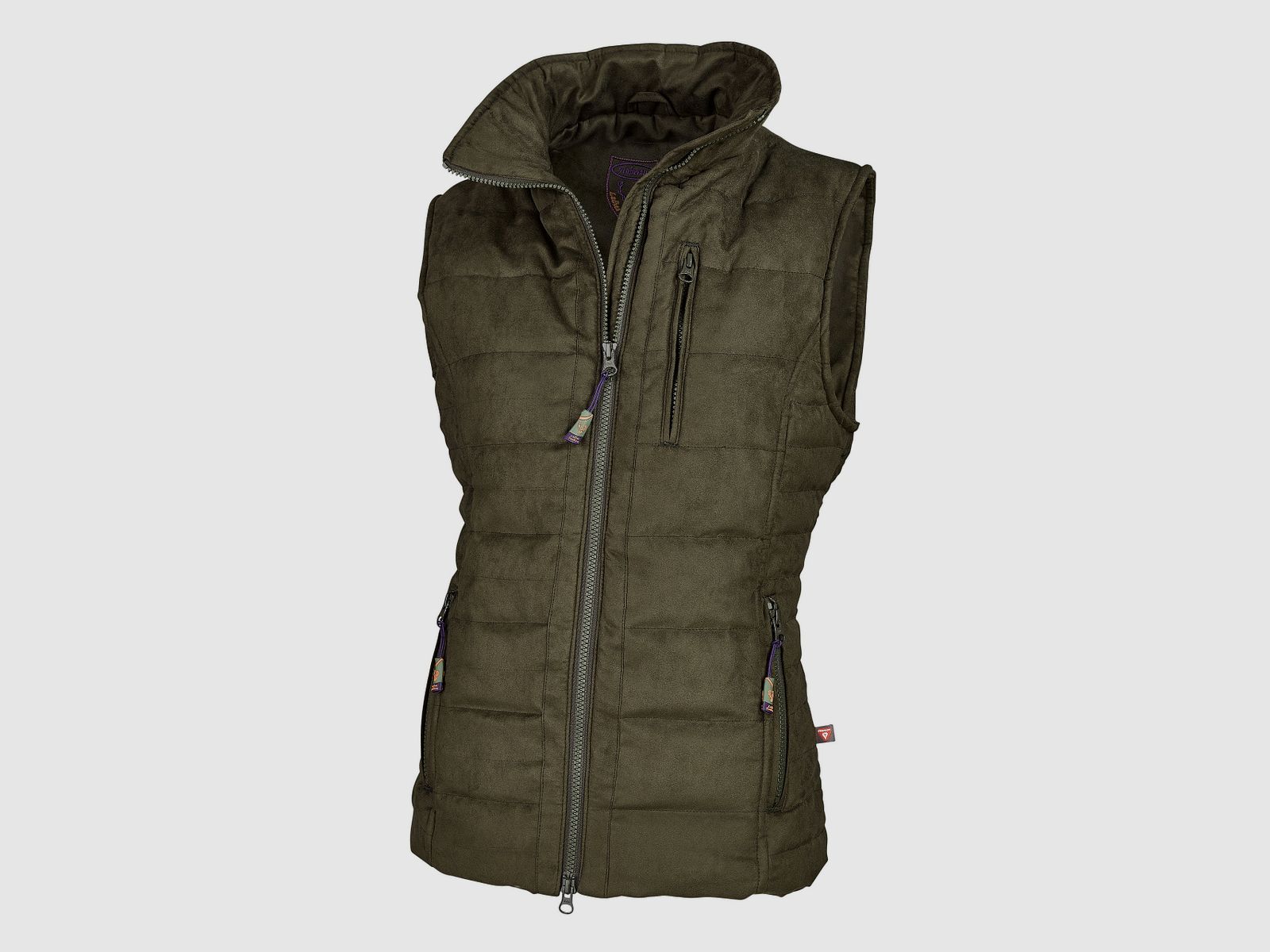 Hubertus Ladies Quilted Vest Primaloft