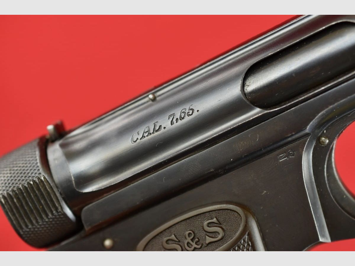 #5209 SAUER & SOHN M1913-PISTOOL, kal. 7,65, afbeelding 26 van 29
