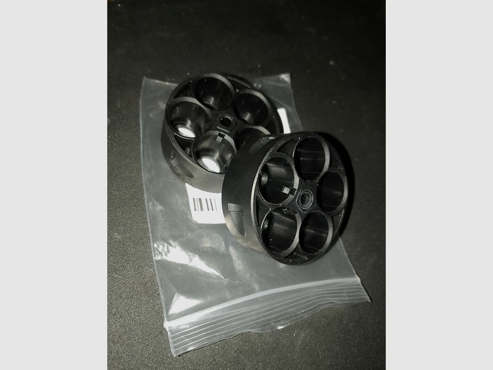 2 neue Magazine Trommeln für Hdr68 RAM T4E Ersatz Mag Cal .68 neu