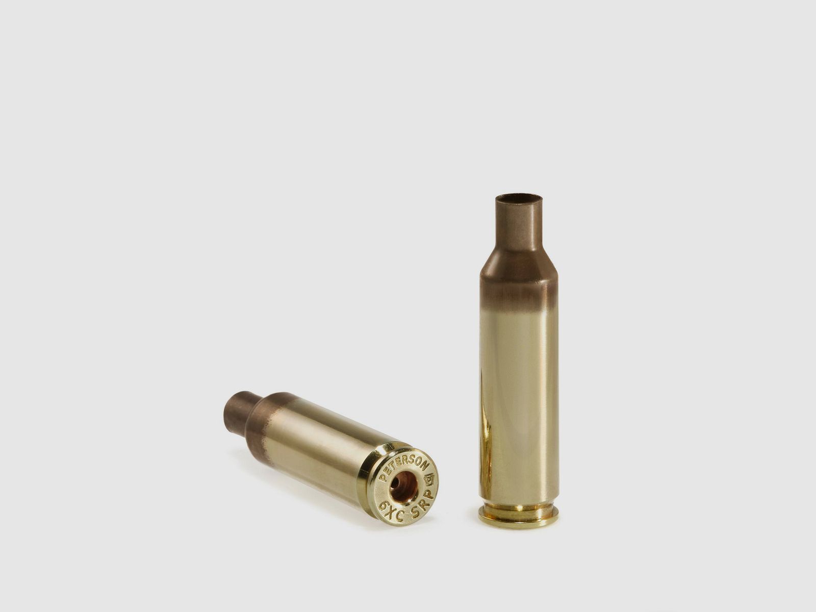 Peterson Hülsen 6XC SRP (Small Rifle Primer) 50 Stück #40042-R