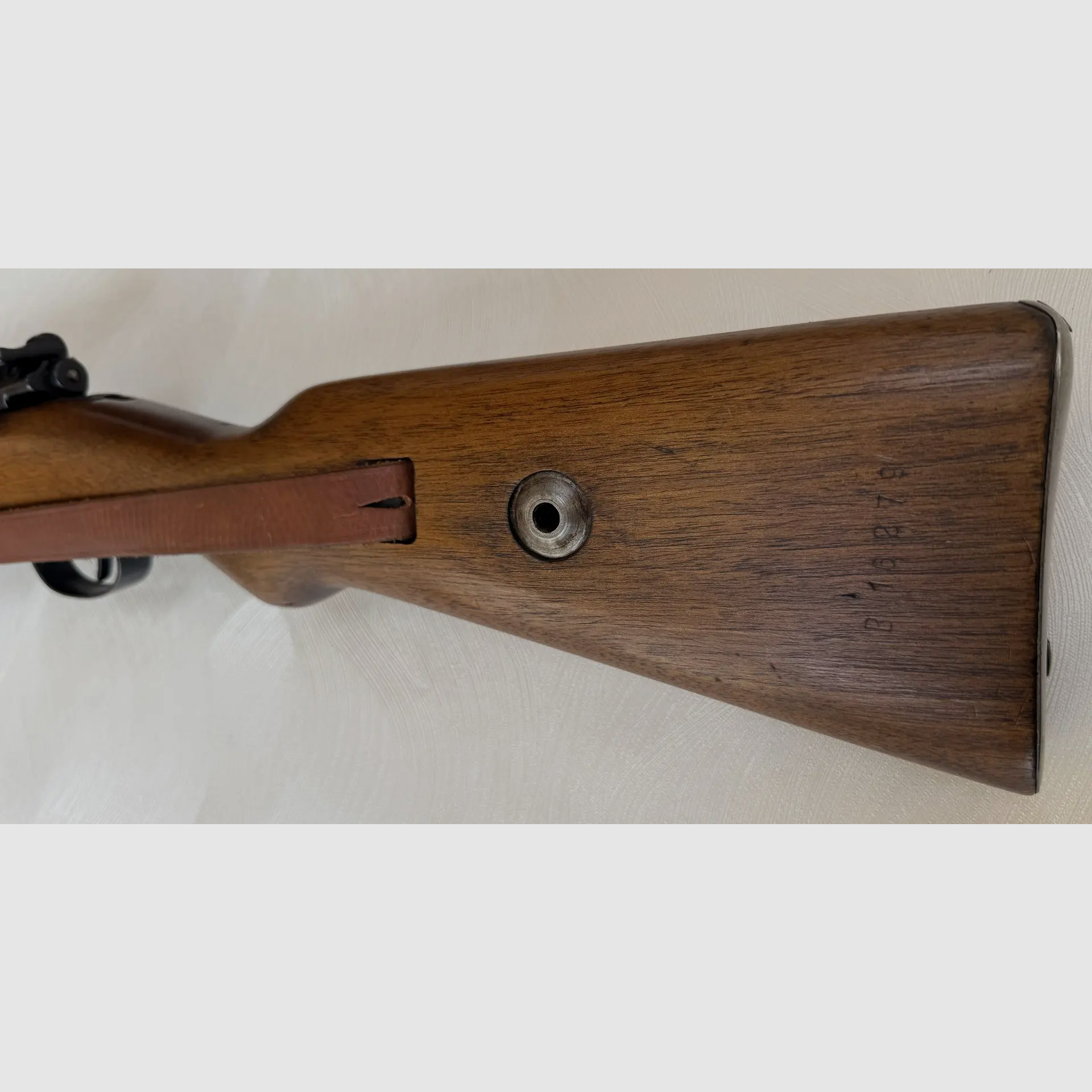 Repetierbüchse Mauser K98 S/24 (Baujahr 1937) – Kaliber 8×57 IS – Abnahme WaA63