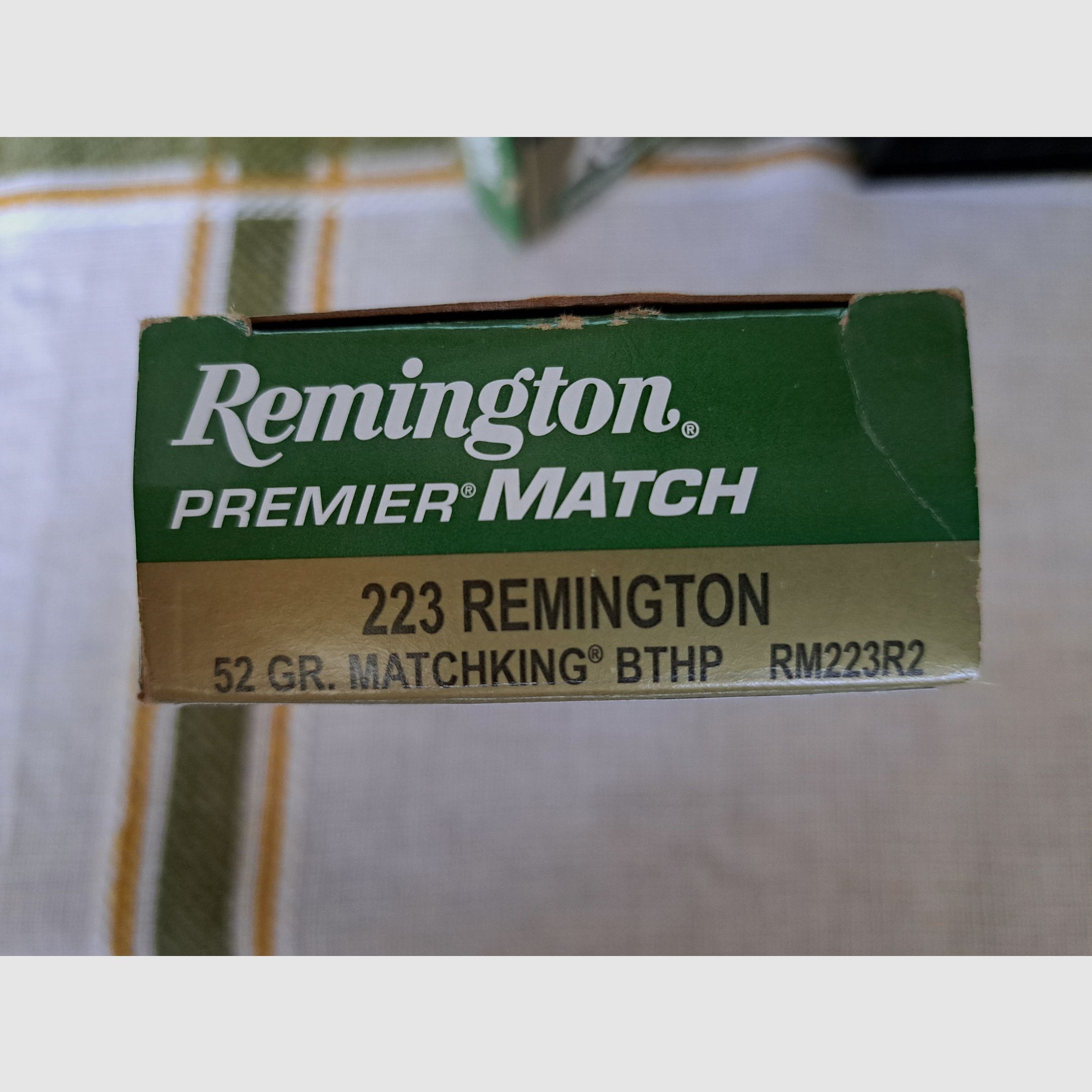 REMINGTON .223 Rem 52gr Matchking BTHP Premier Match