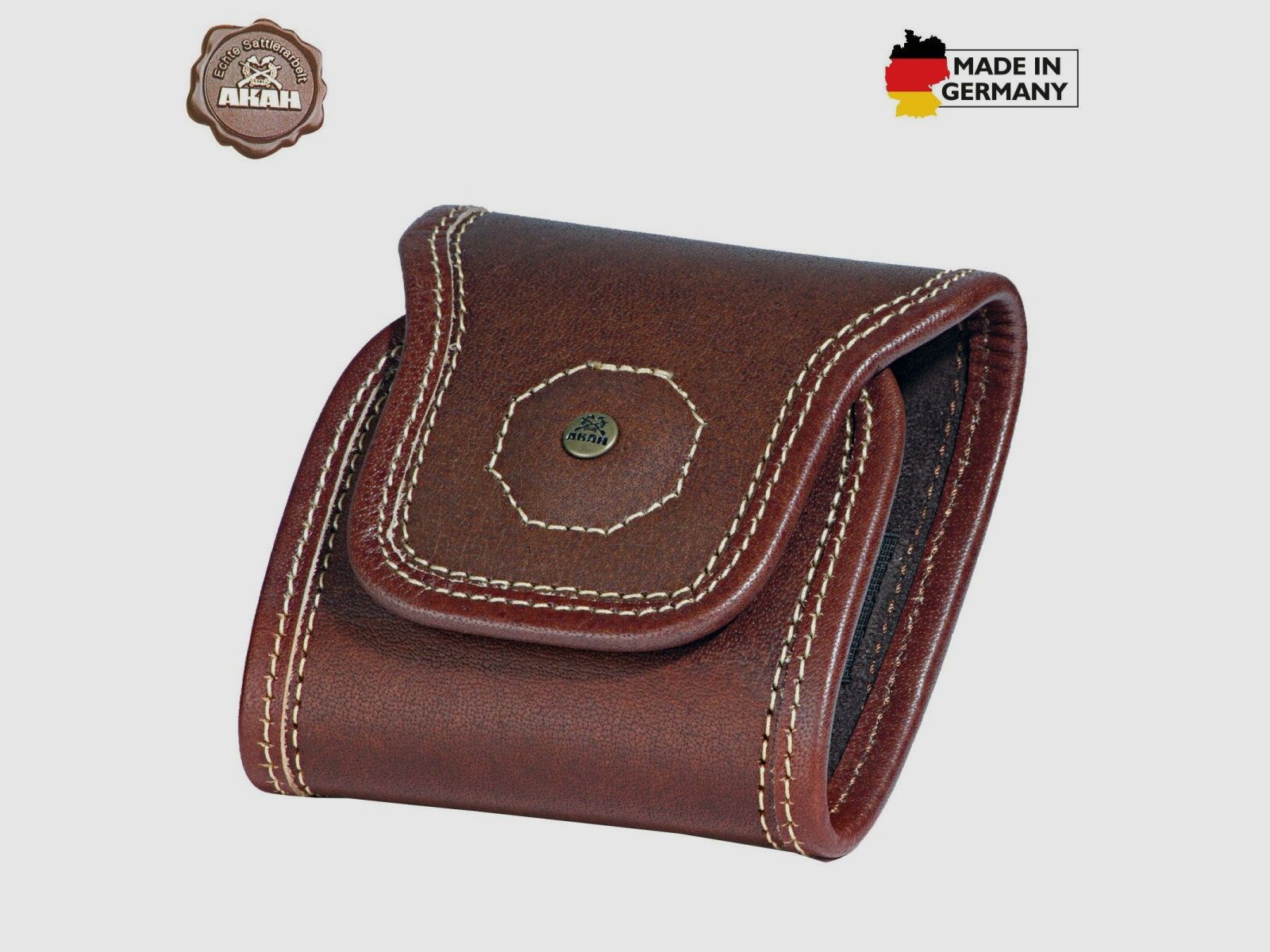 AKAH Patronenetui Kernleder