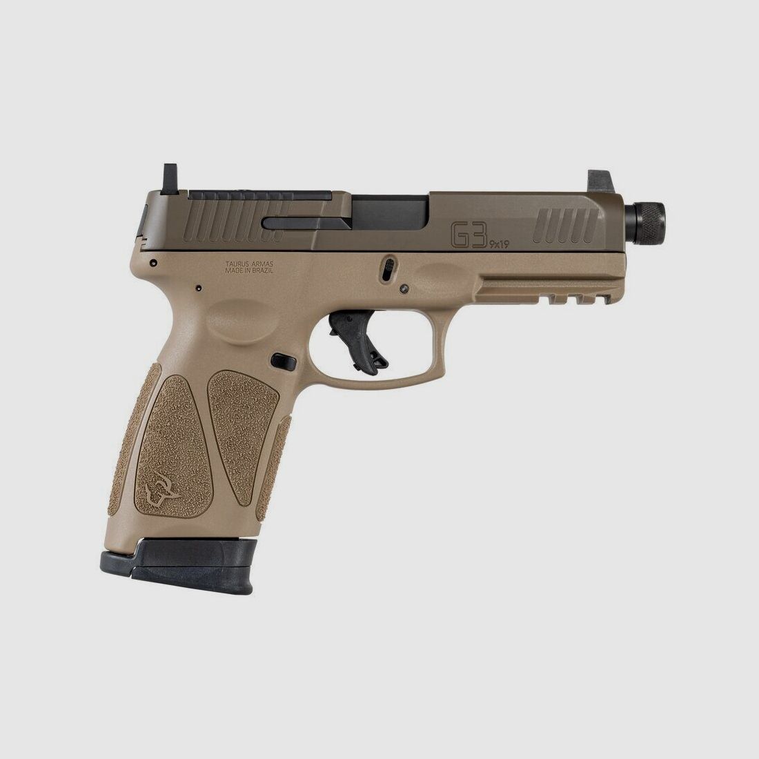Pistole Taurus G3 Tactical FDE 9×19, Bild 1 von 9