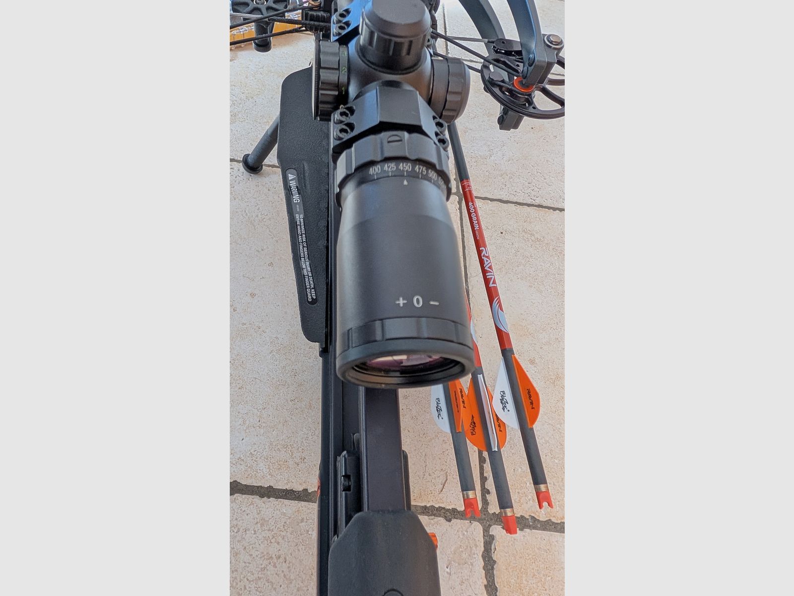 RÉDUIT ! Ravin R 29 X avec accessoires - seulement tiré - offres souhaitées !