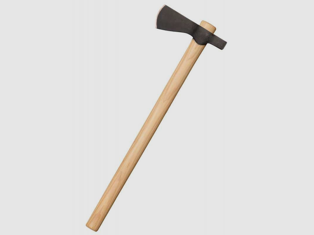 Cold Steel Trail Hawk, Axt, Flach Strukturiertes Finish