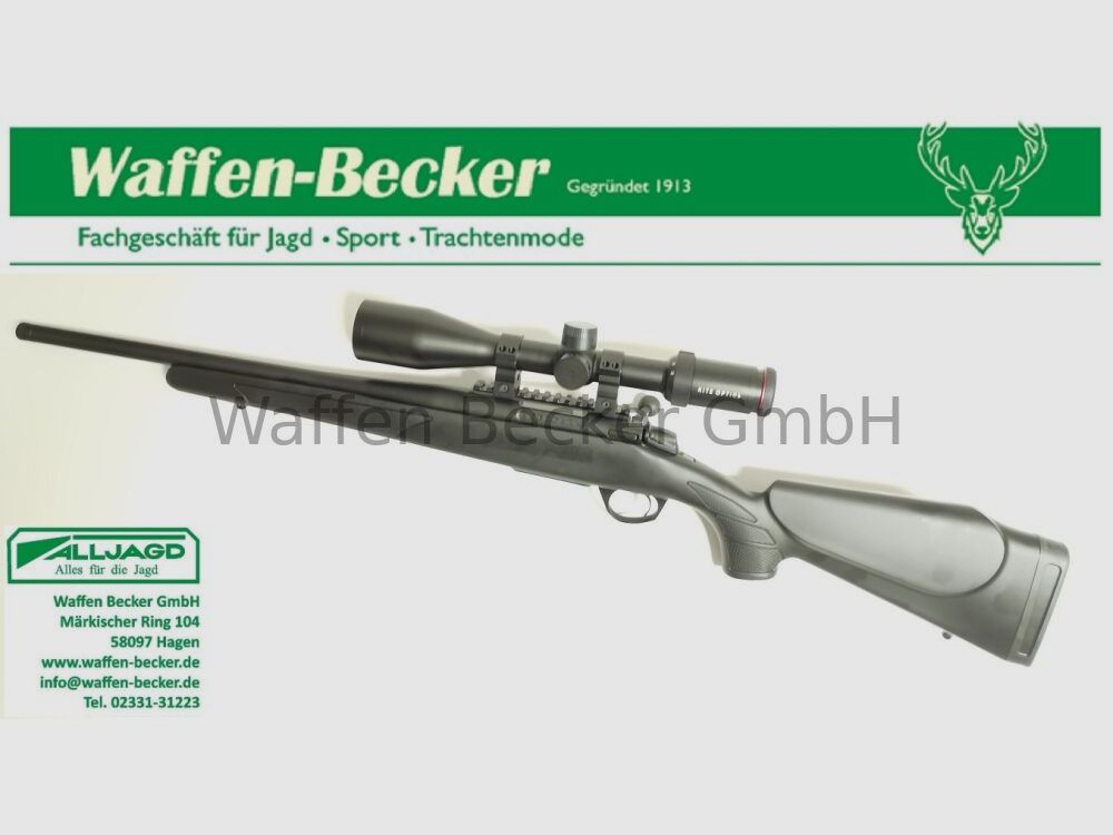 Bergara Jungjägerangebot: B14 Sporter Kal. .308Win., M14x1 Mündungsgewinde, 46cm LL + ZF Kite 3-12x50 Absehen 60