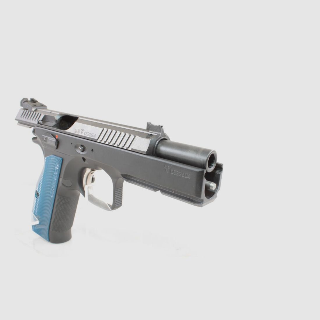 Czech Zbrojovka Pistola Semiautomatica CZ75 SP01 Shadow 2, immagine 7 di 10