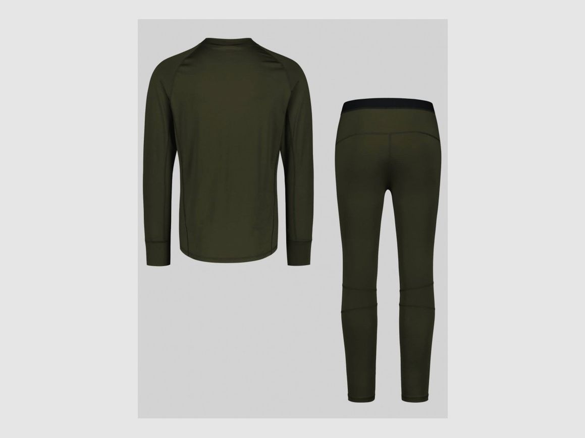 Thermounterwäsche-Set ALASKA COOLDRY MS BASE LAYER NIGHT GREEN, Bild 2 von 2