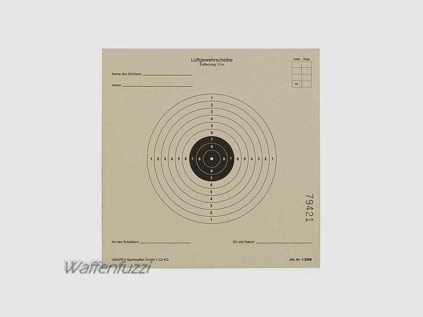 Tarcze 14 x 14 cm 100 szt.