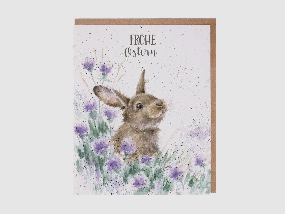 Wrendale Designs Grußkarte Ostern