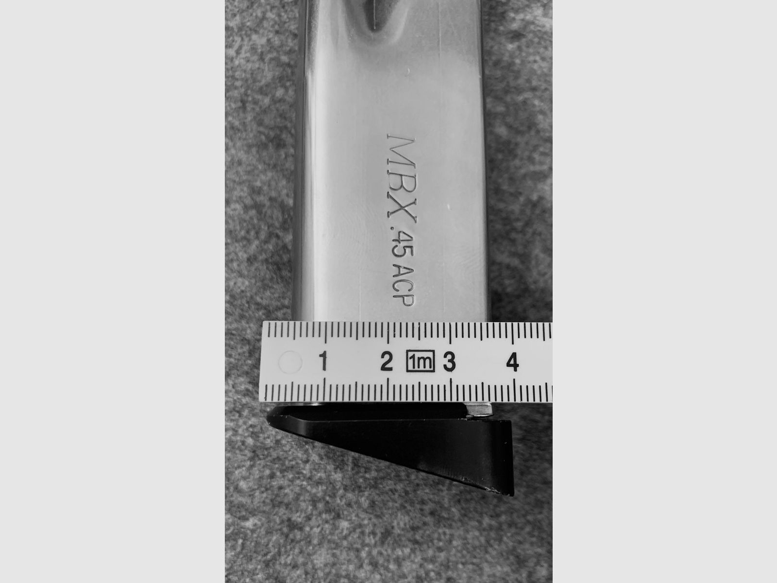 Verkaufe MBX Magazine .45 ACP 13rd 140mm