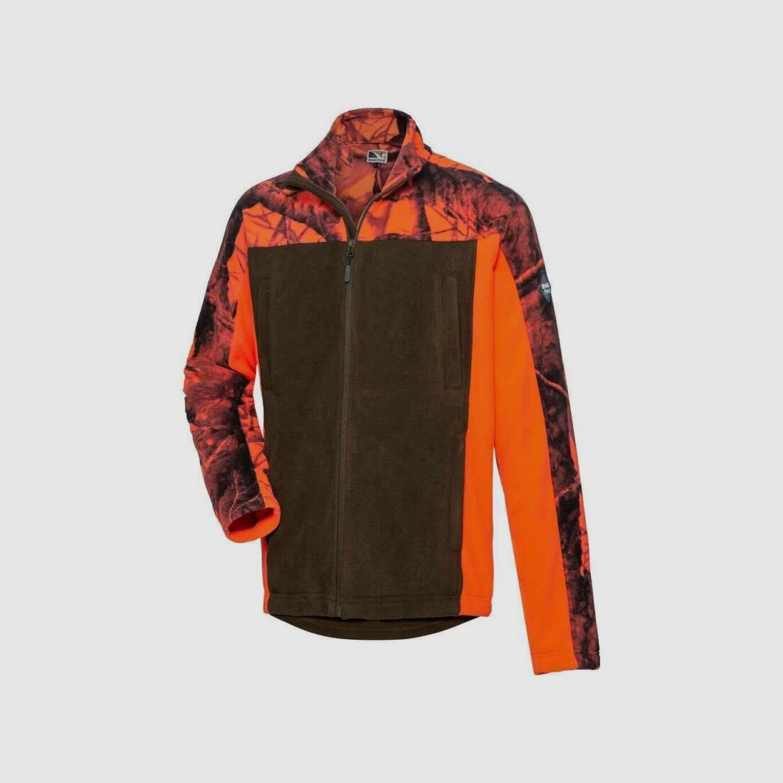 Wald&Forst® Herren Signalfleecejacke Core