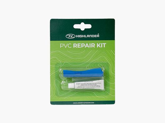 Kit de reparación de colchones de aire Highlander PVC