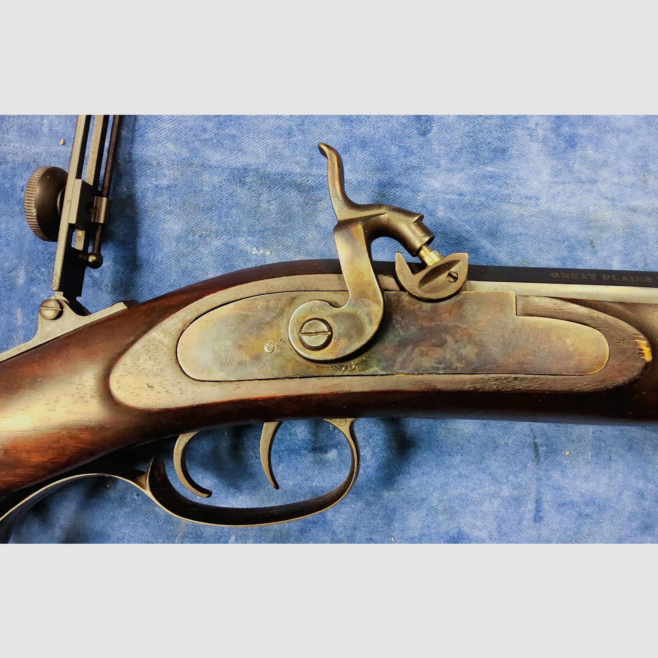 Great plains Rifle Vorderladerbüchse .45 (deaktiviert), Bild 4 von 22