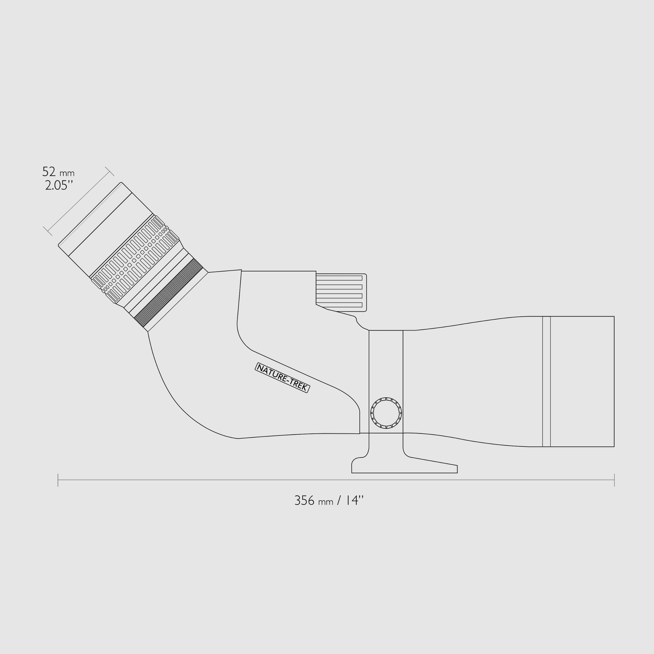 HAWKE 55200 NATURE-TREK 16-48X65 SCOPE
