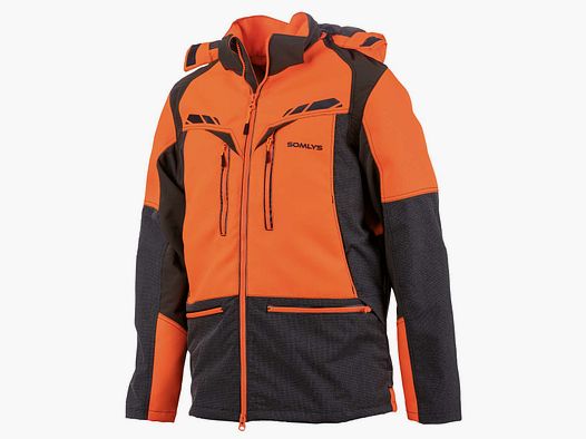 Somlys Signaljacke Kevlar  Orange