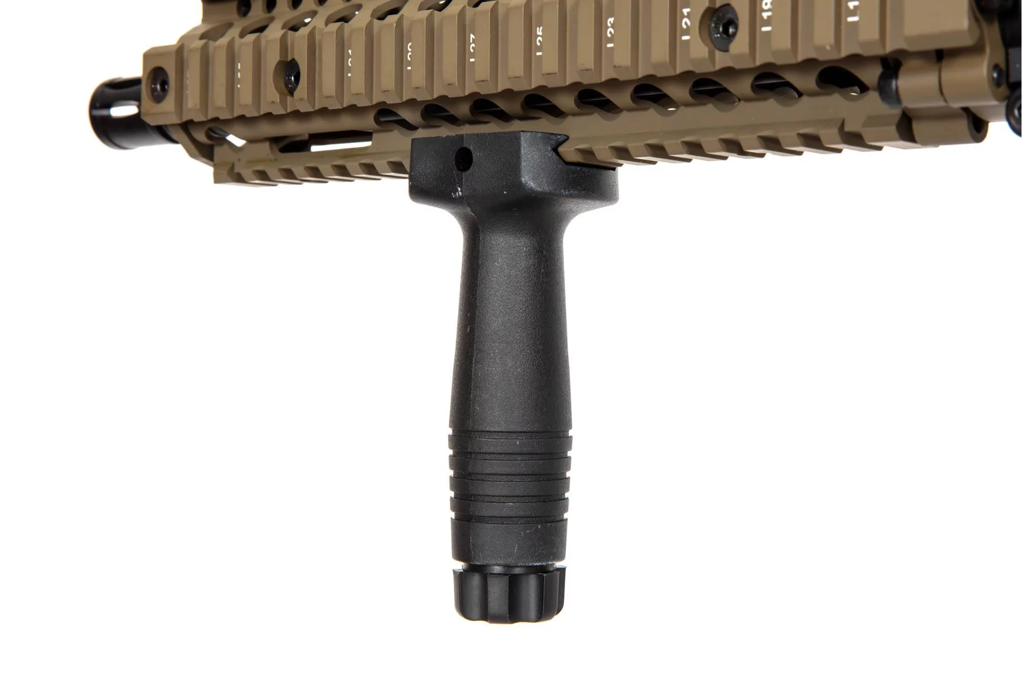 Carabine airsoft Daniel Defense MK18 SA-E19 EDGE - Half-Tan, image 6 sur 38