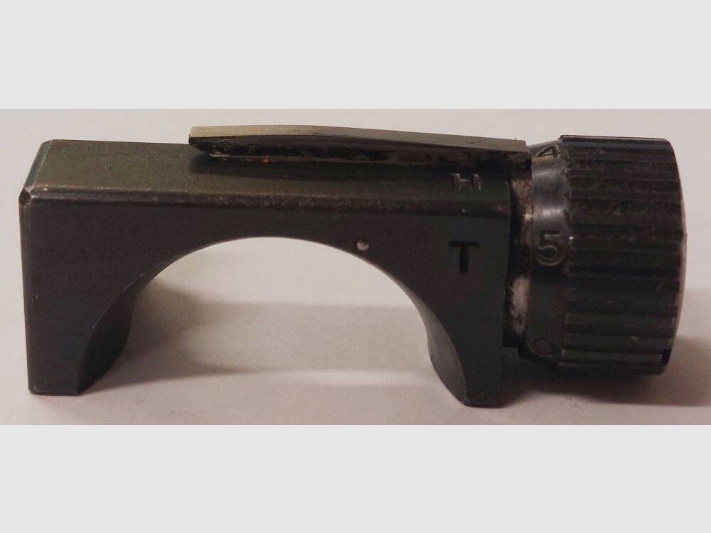 Furter Original Visier-Korrektor Furter für Schweizer K31, höhenverstellbar