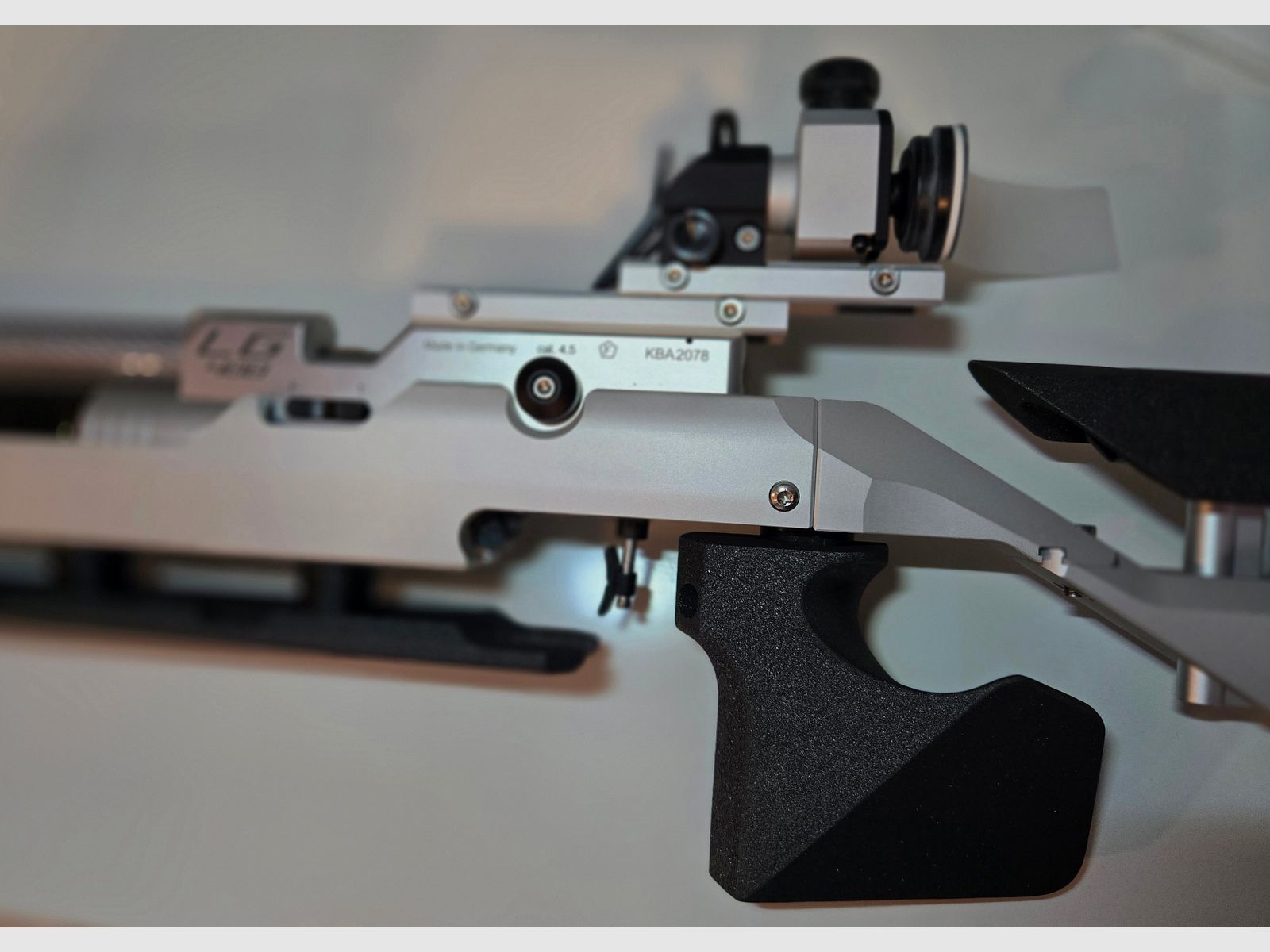 Walther LG400 Alutec support