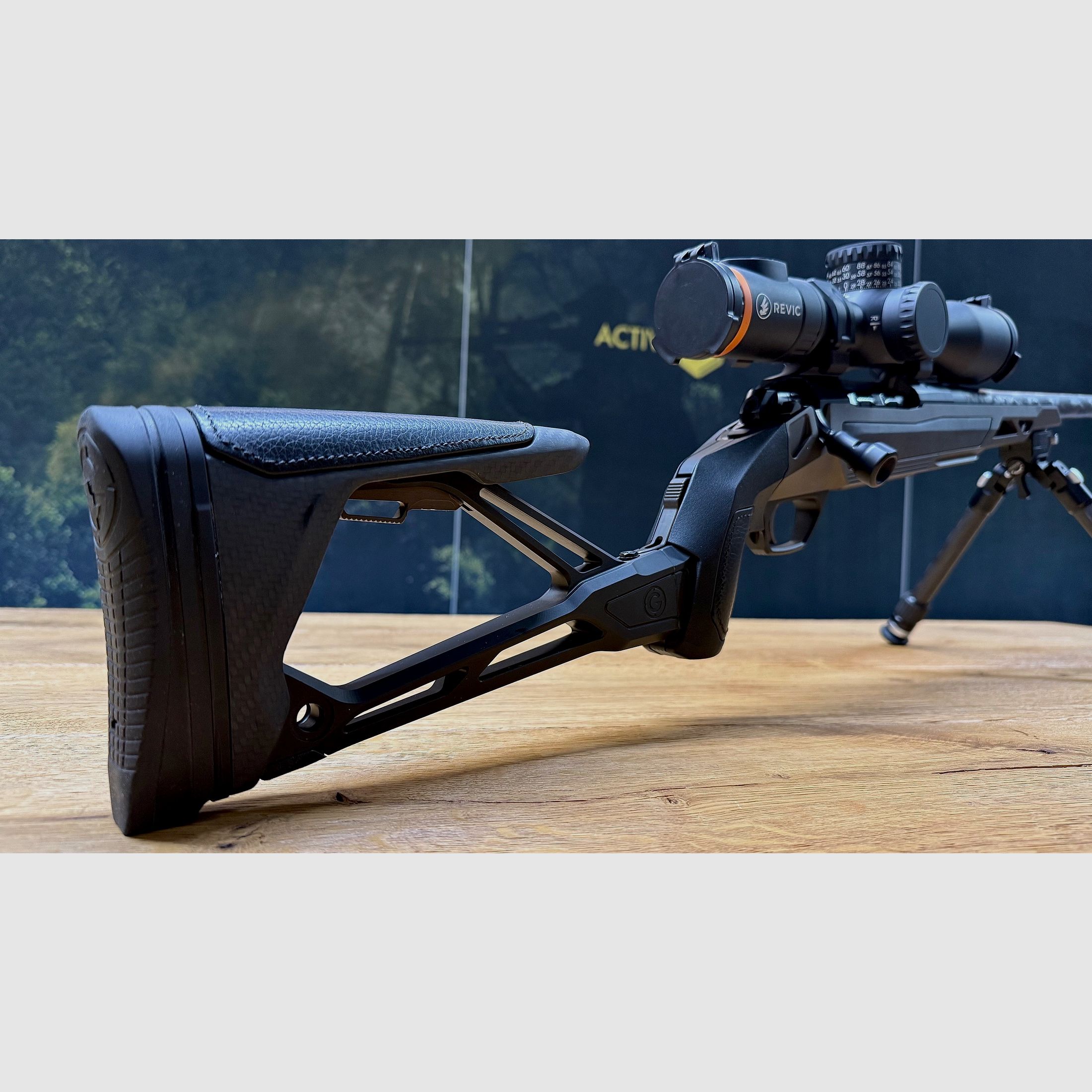 Gunwerks Endex / 6.5 PRC / 20'' barrel length / Revic mount / Revic Radikl RS25b 4-25x50 / Elevate 2.0 bipod / NEW