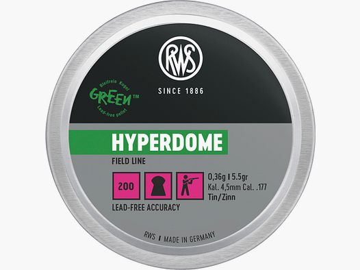 RWS Hyperdome 4,5 mm 200 St.
