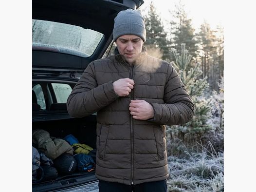 Reversible Parka Verney Carron® brown/blue M-2XL
