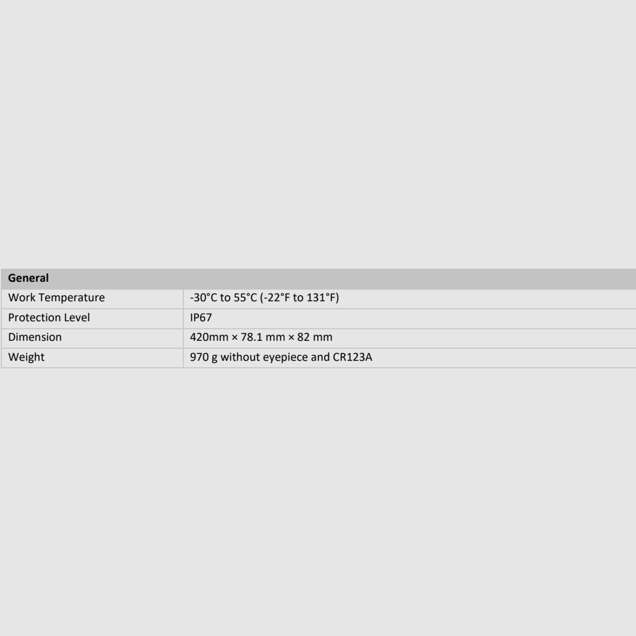 Termowizyjny celownik optyczny HikMicro Stellar 2.0 SQ50, zdjęcie 12 z 12