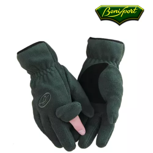 Gants polaire benisport, image 1 sur 2