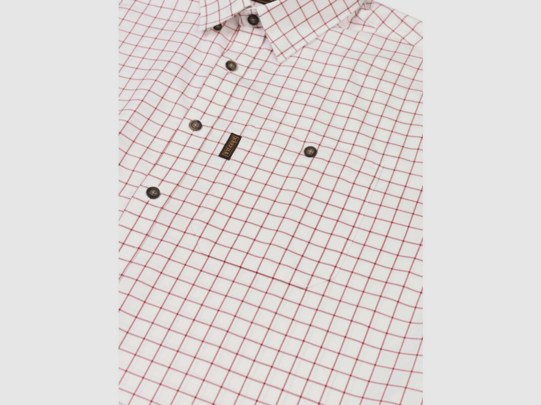 Härkila Stenstorp Hemd Jester red Check