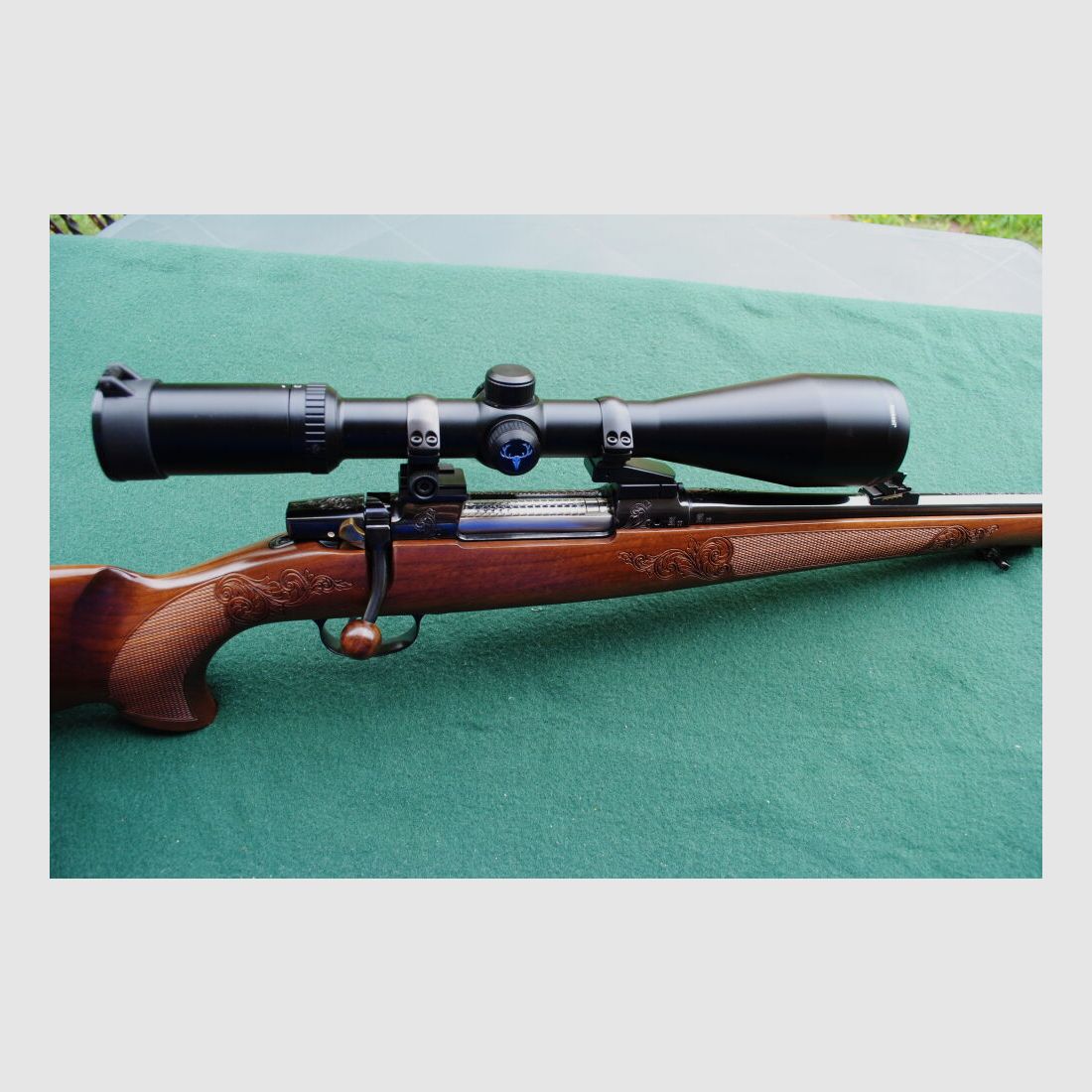 CZ 550, Limited Edition, 030 of 500, 70th Anniversary, ZF