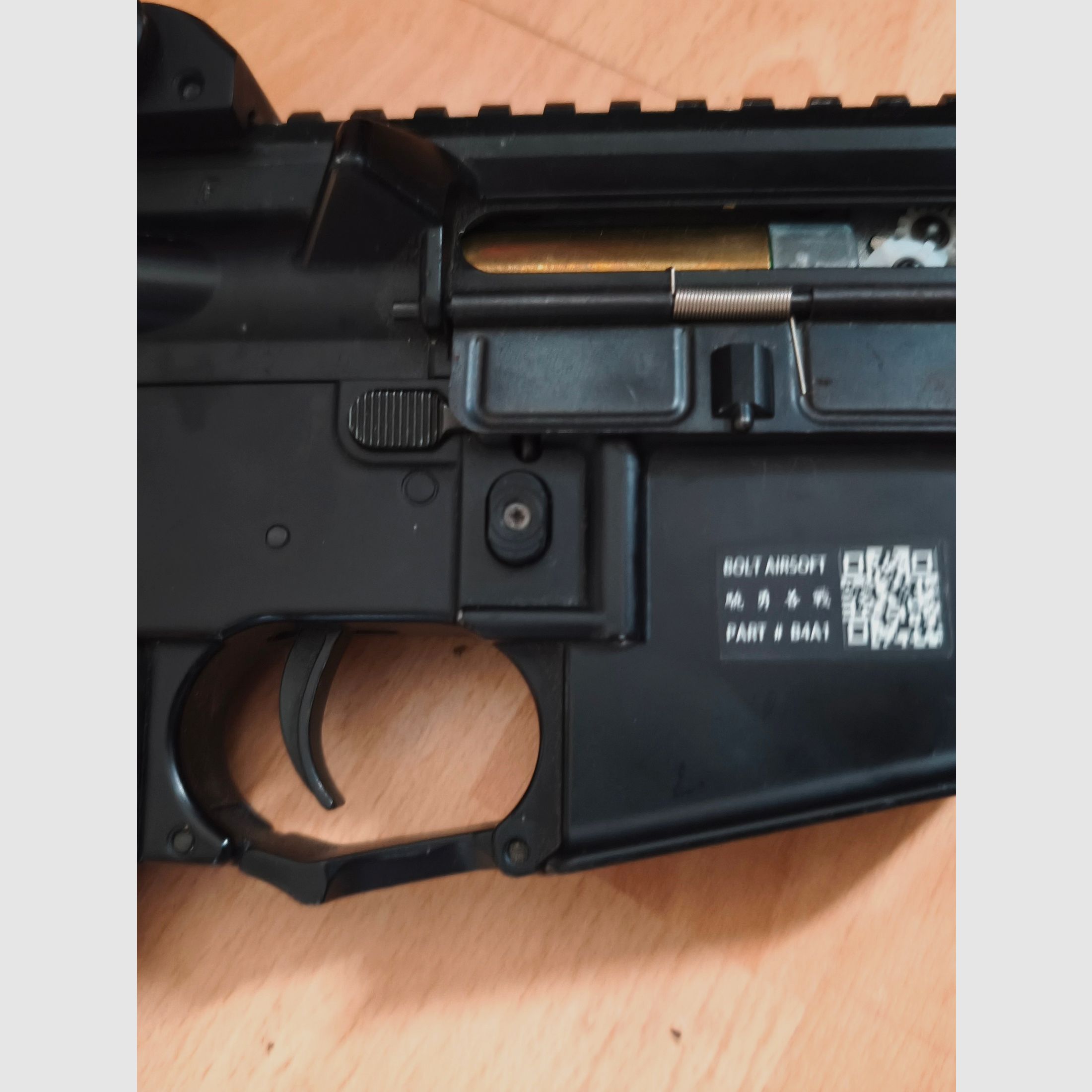 Bolt B4 Sopmod SAEG 