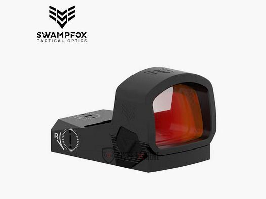 Viseur Point Rouge SWAMPFOX Liberty II 1x24 3 MOA Multi-Reticule Rouge