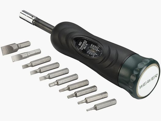 Llave dinamométrica Weaver Gunsmith