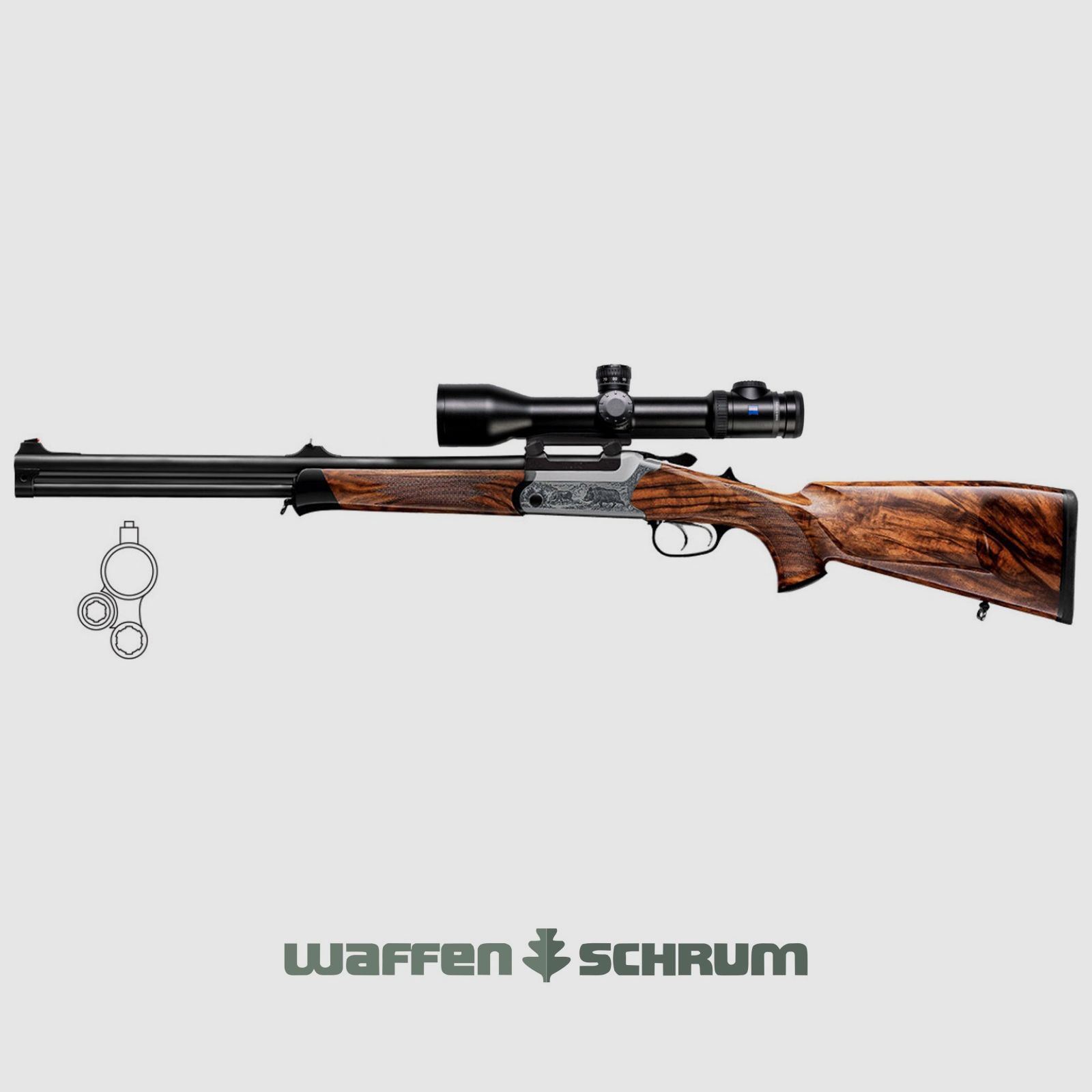 Blaser BD14 Luxus Komplettangebot inkl. Optik
