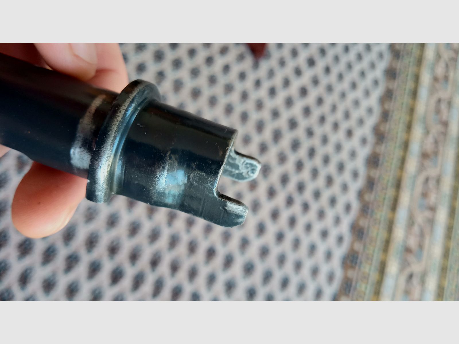 Original VZ.58 "Beaver Barf" Bakelit Handschutz und Griff / auch geeignet für CSA Sporter / Set #4