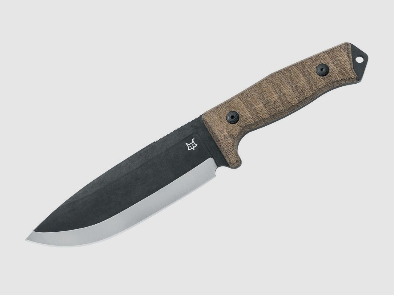 Bushman robustes Outdoormesser mit hochwertiger Lederscheide