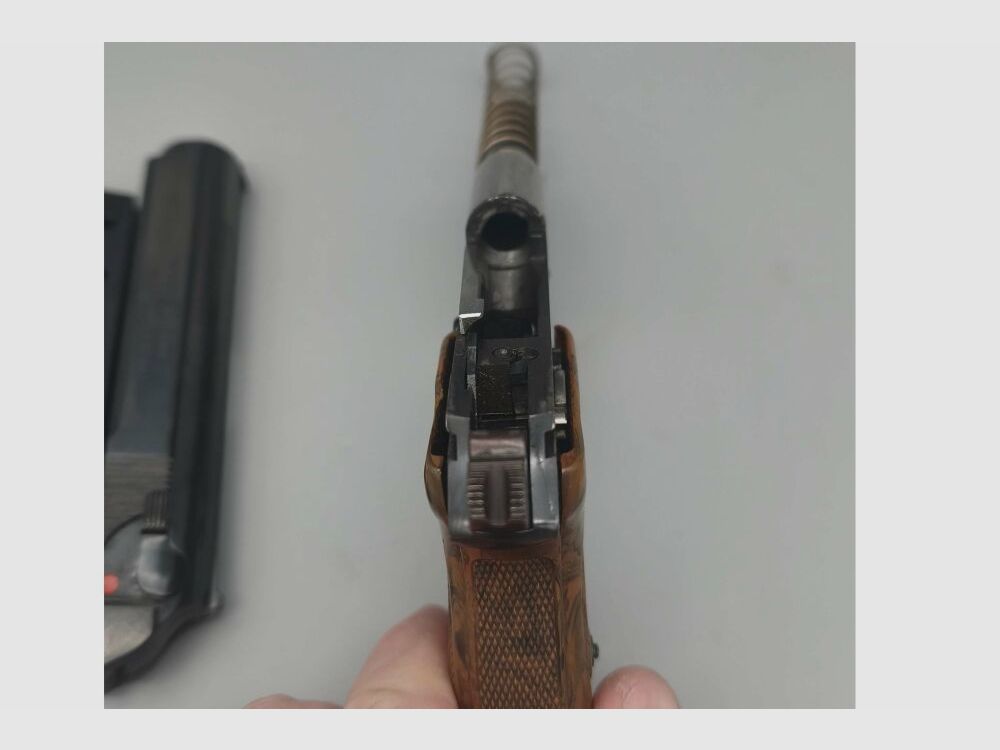 Walther PPk Zella Mehlis 90° Veiligheid 7,65mm Browning