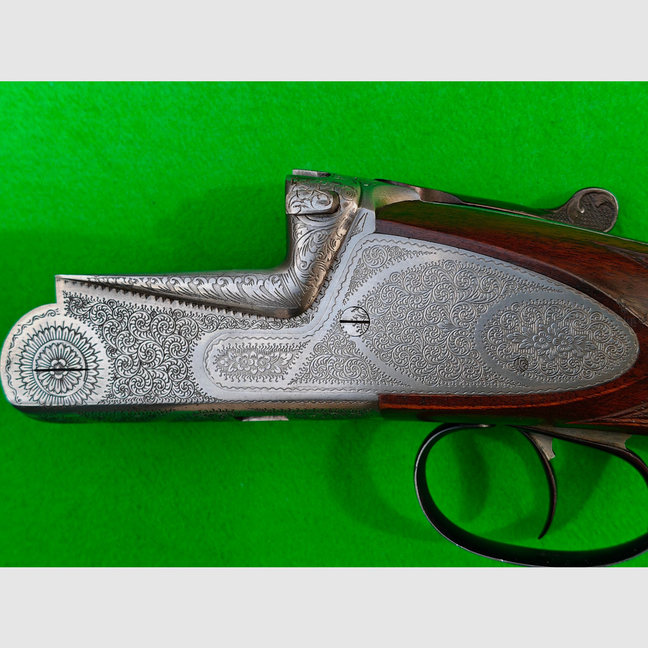 Kettner Bockdoppelflinte 12/70