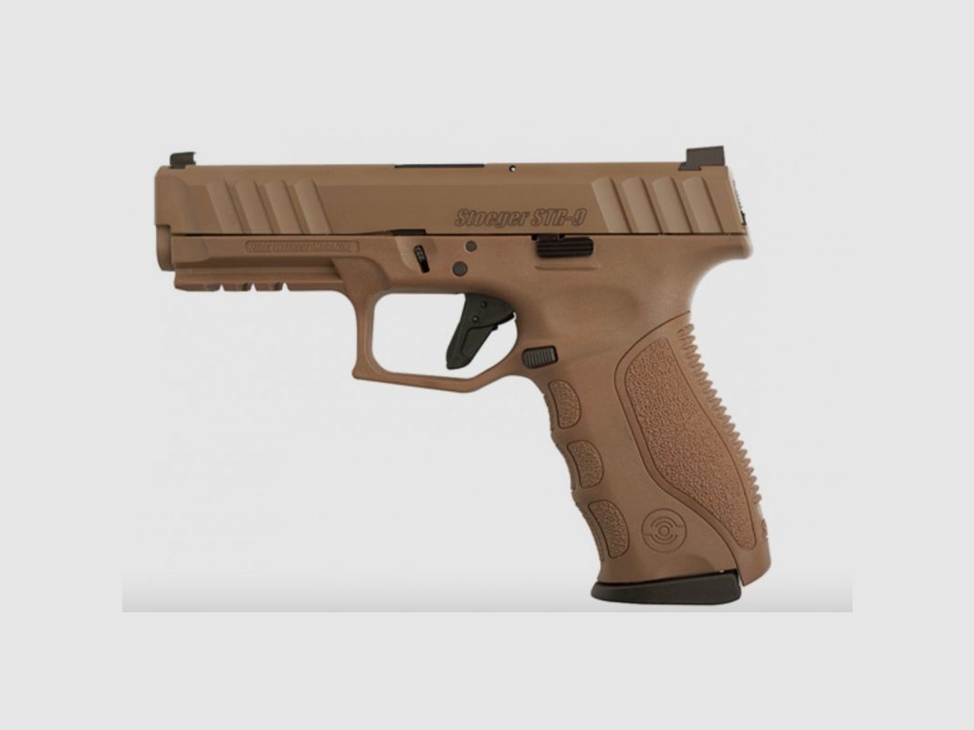 Stoeger STR-9 FDE, 9x19, picatinny, 15 rds, immagine 3 di 3