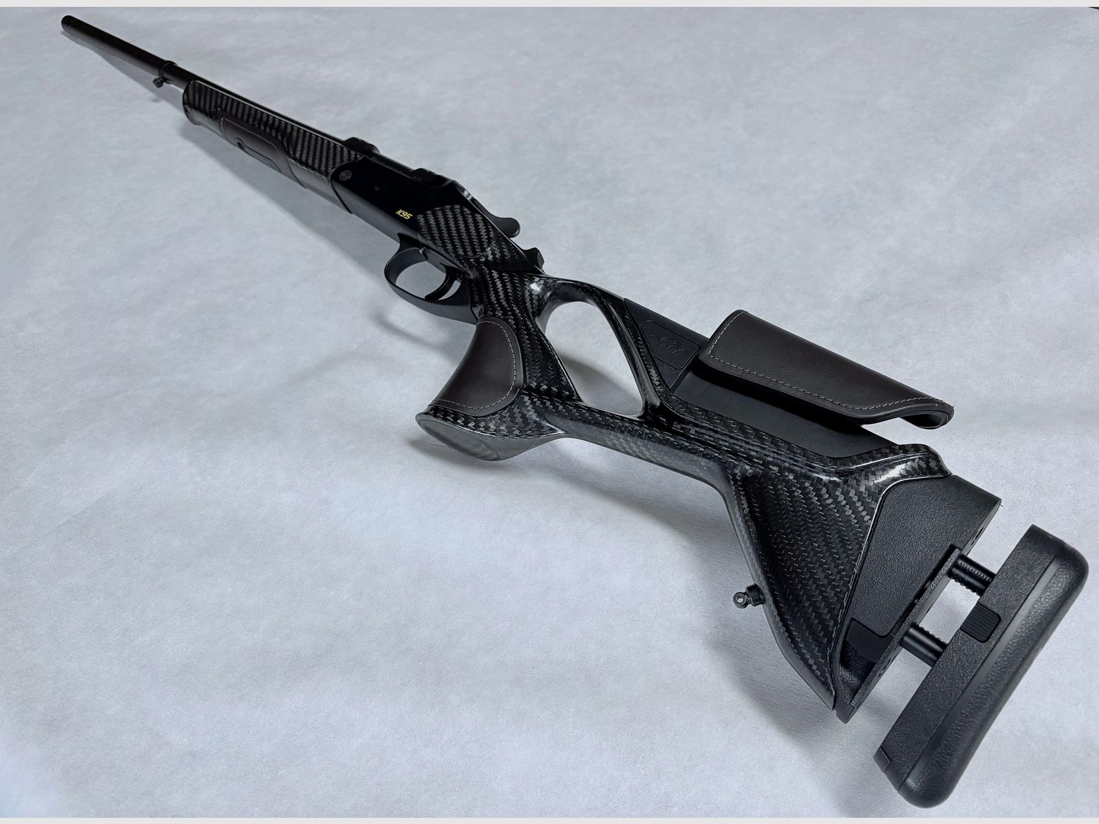 Blaser K95 Ultimate Carbon Leather mit VSK + VSR