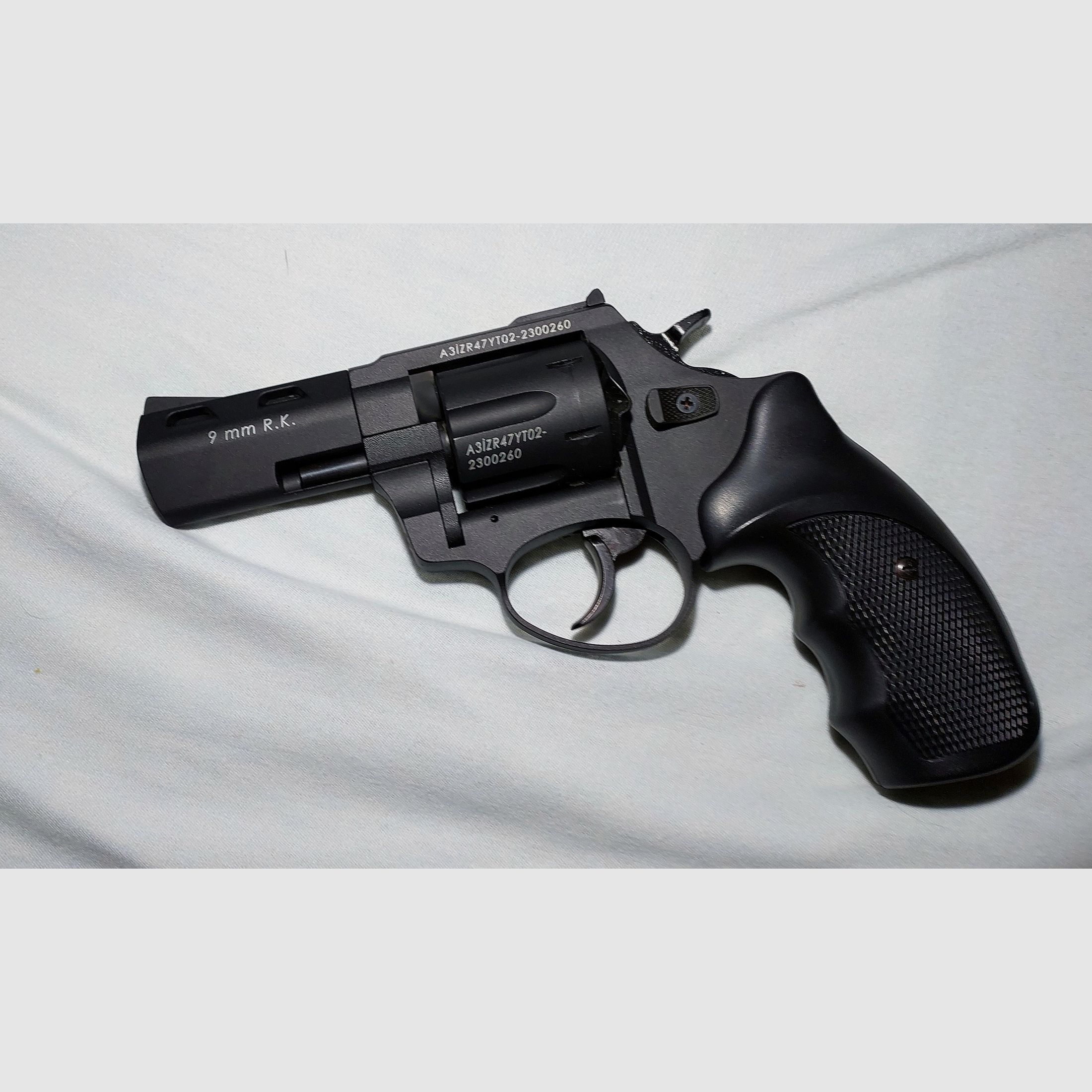 Zoraki R1 2,5 Zoll Schreckschuss-Revolver Kal. 9mm R.K. schwarz OVP