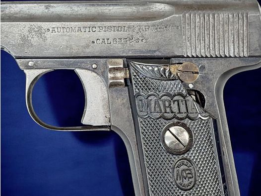 Sammlerpistole Bascaran Mod. Martian Kal. 6,35 Browning