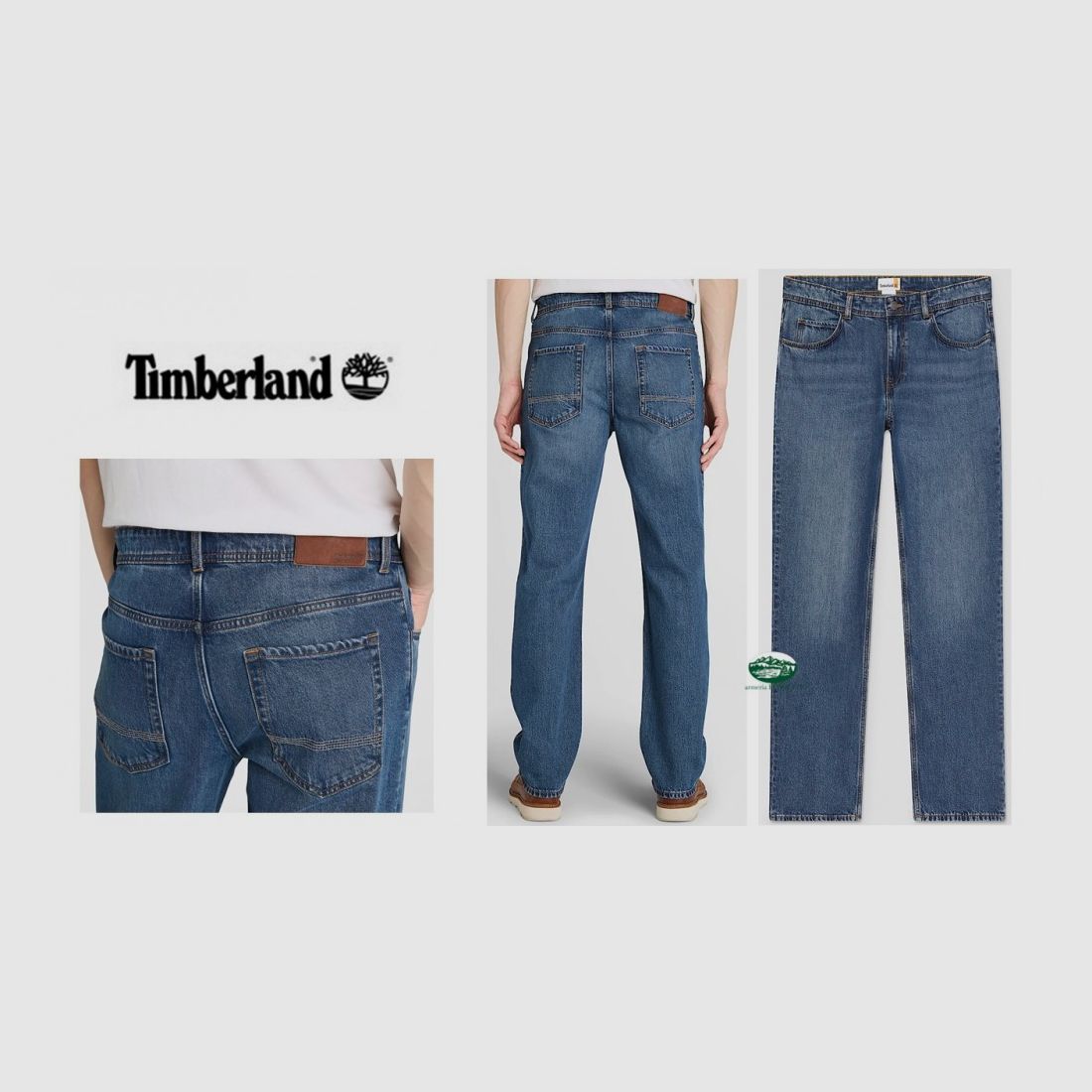 TIMBERLAND Jeans met rechte pijpen Sandown