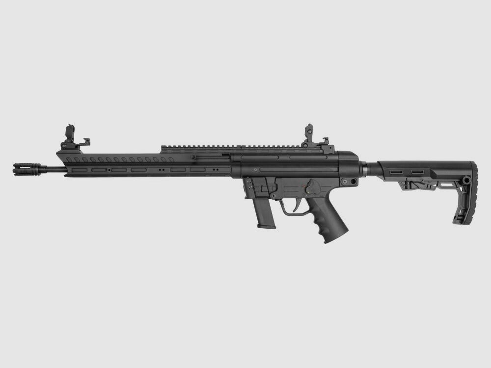 GSG-9 Sport Schwarz 9 mm Luger - Selbstladebüchse GSG-9
